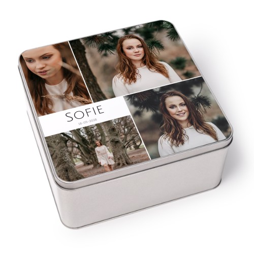 Minimalistisk fotocollage