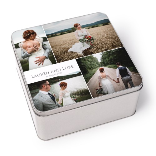 Alubox Quadratisch Alubox Quadratisch