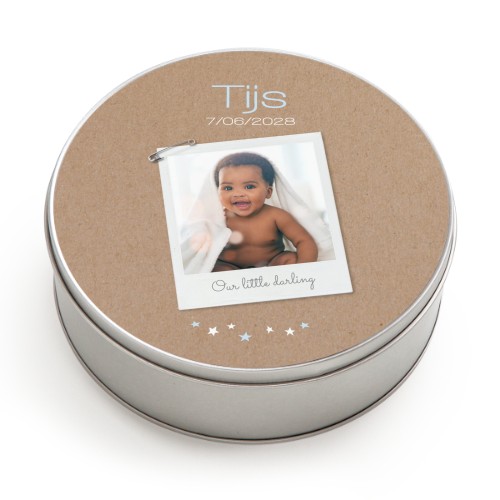 Cardboard Photo Print