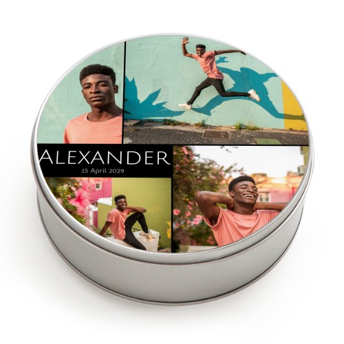 Collage photo minimaliste