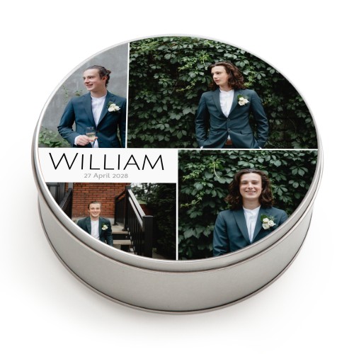 Minimalistisk fotokollage