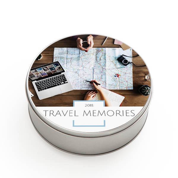 Text On Colored Frame Square