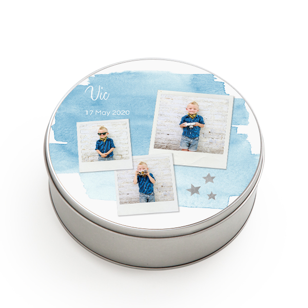 BoĂźte de rangement ronde grand format BoĂźte de rangement ronde grand format