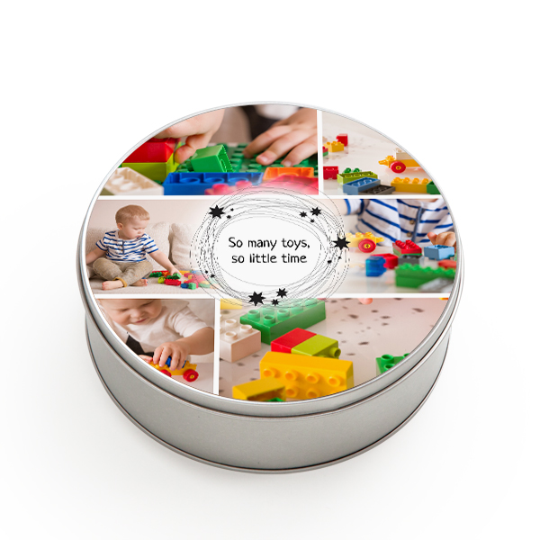 BoĂźte de rangement ronde grand format BoĂźte de rangement ronde grand format