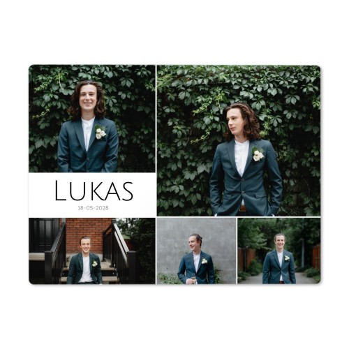 Minimalistisk fotokollasje