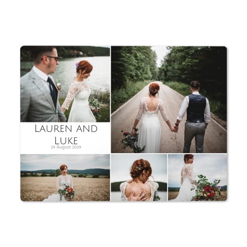 Minimalistic Photo Collage