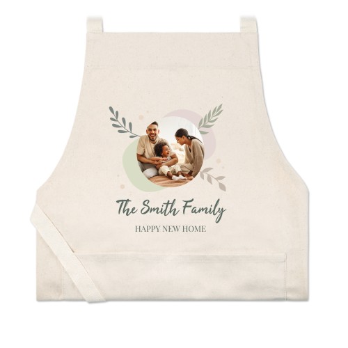 Tablier photo beige naturel Tablier photo beige naturel