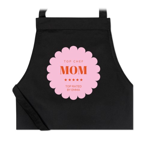 Scallop Frame - Text Only