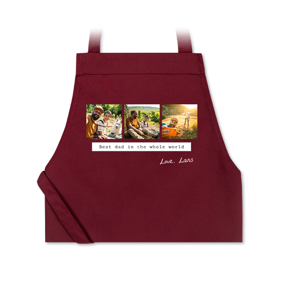Tablier bordeaux Tablier bordeaux