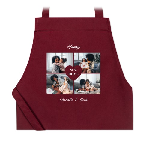 Tablier bordeaux Tablier bordeaux