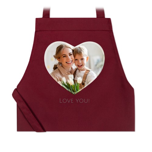Tablier bordeaux Tablier bordeaux