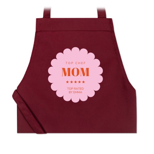 Scallop Frame - Text Only