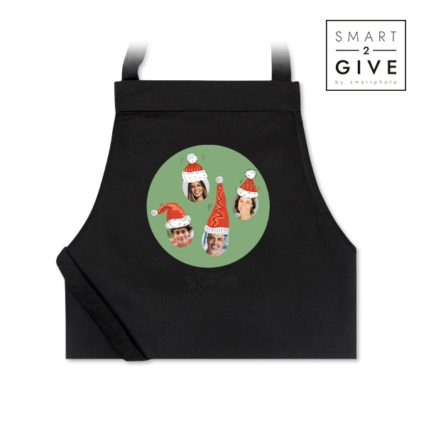 Smart2Give Cadeaupakket BBQ met Zwarte Schort