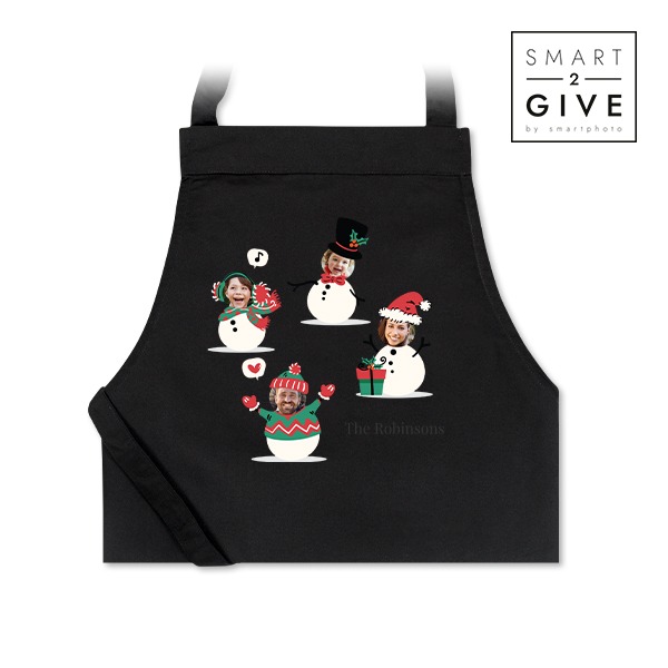 Smart2Give BBQ Box with Black Apron