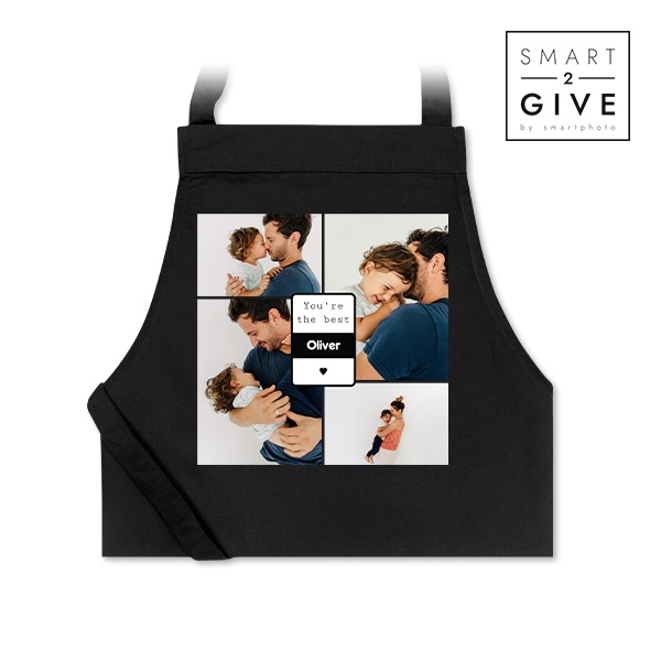 Smart2Give BBQ Box with Black Apron