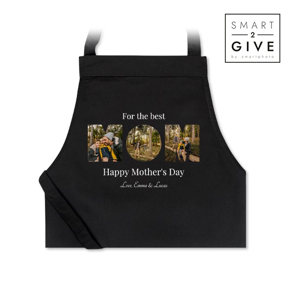 Smart2Give BBQ Box with Black Apron Smart2Give BBQ Box with Black Apron