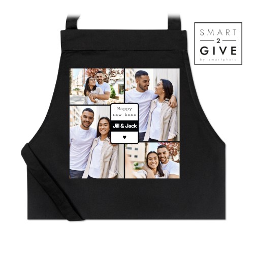 Smart2Give BBQ Box with Black Apron Smart2Give BBQ Box with Black Apron