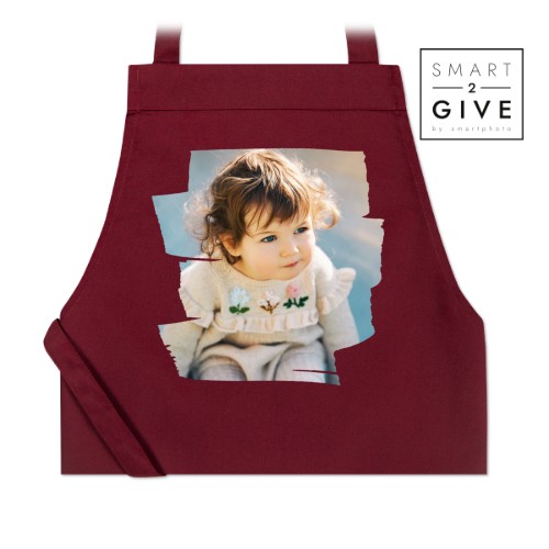 Smart2Give BBQ gaveæske med Vinrødt Forklæde Smart2Give BBQ gaveæske med Vinrødt Forklæde