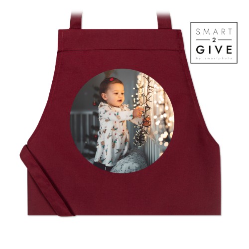 Cadeaupakket BBQ met bordeaux schort