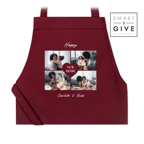 Cadeaupakket BBQ met bordeaux schort Cadeaupakket BBQ met bordeaux schort