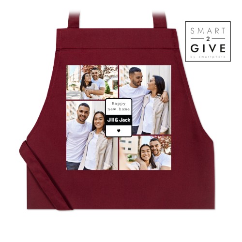 Cadeaupakket BBQ met bordeaux schort Cadeaupakket BBQ met bordeaux schort