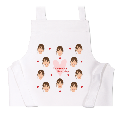 Red Hearts Avatar Pattern
