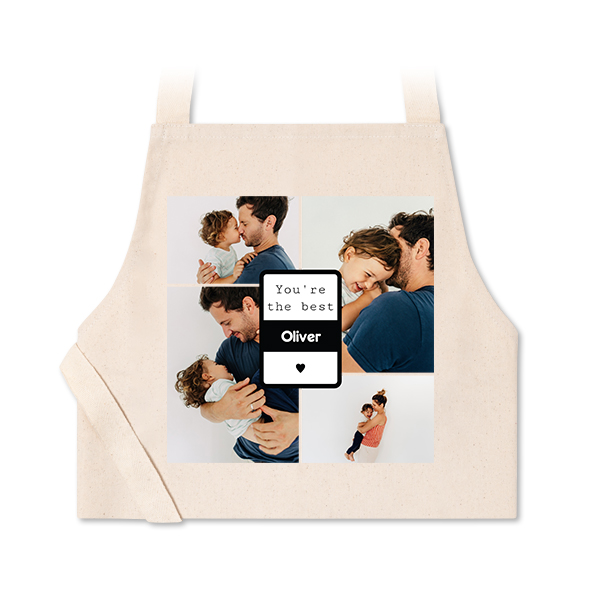 Apron Kids Beige