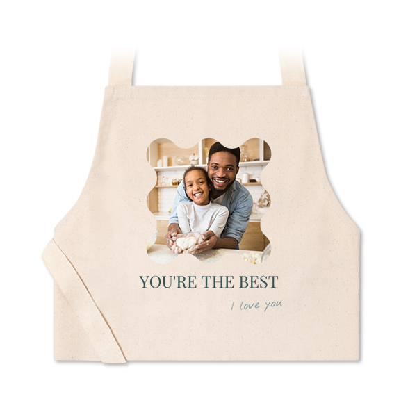 Apron Kids Beige