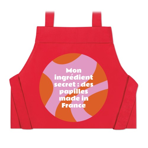 ApronKids_FunkyWavePatternTOPink