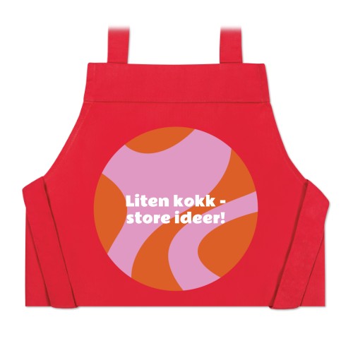 ApronKids_FunkyWavePatternTOPink