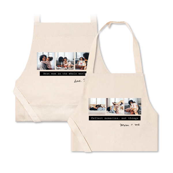 Set de 2 tabliers enfant & adulte Set de 2 tabliers enfant & adulte