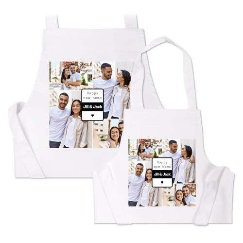 Aprons for parent and child Aprons for parent and child