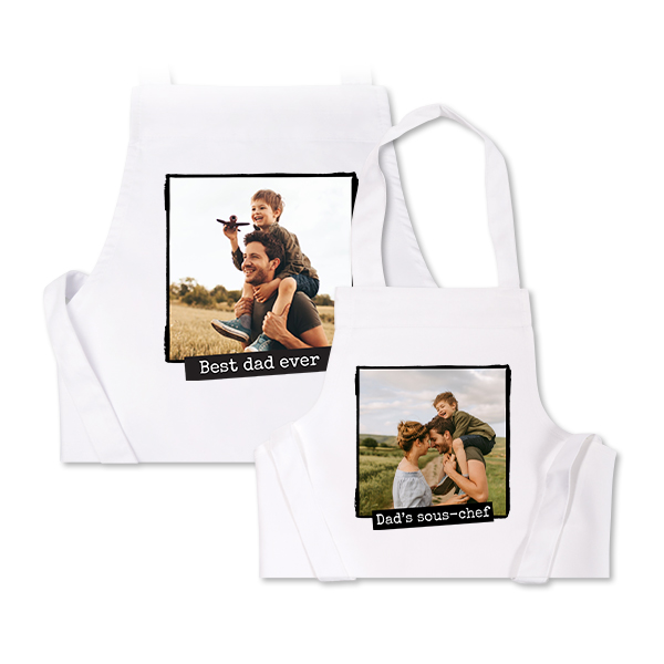 Aprons for parent and child