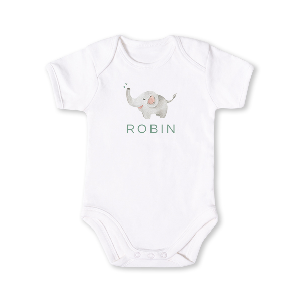 Box cadeau Miffy - Body & tirelire - vert clair Box cadeau Miffy - Body & tirelire - vert clair