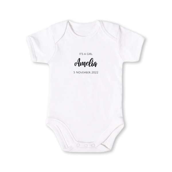 Baby Gift Set Onesie & Soft Pink Miffy Money Box Baby Gift Set Onesie & Soft Pink Miffy Money Box