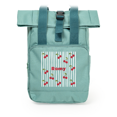 Cute Stripe Cherries - Text only Cute Stripe Cherries - Text only