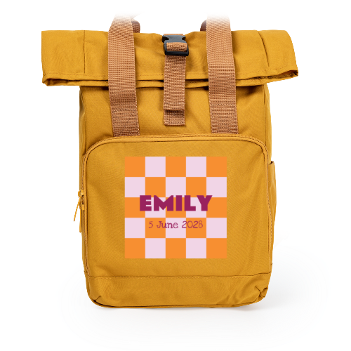 Bold Checkers Name - Text only