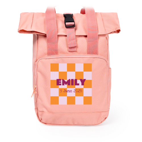 Bold Checkers Name - Text only