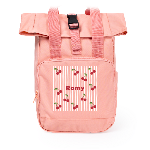 Cute Stripe Cherries - Text only Cute Stripe Cherries - Text only