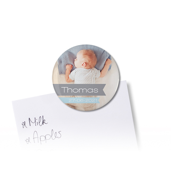 Badges aimantés petit format (lot de 12)