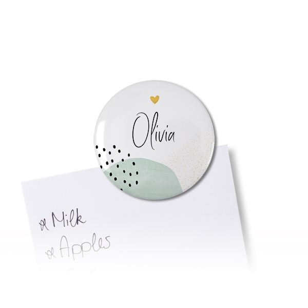 Badges aimantés petit format (lot de 12) Badges aimantés petit format (lot de 12)