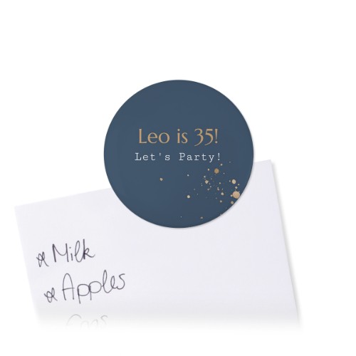 Magneet buttons Klein (Set van 12)