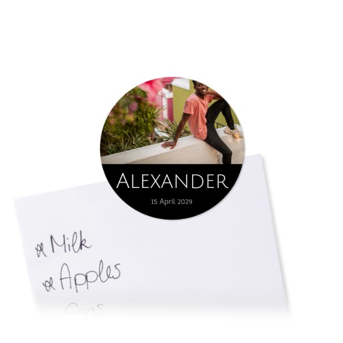 Minimalistische Fotocollage