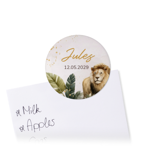 Golden Jungle Party - Text Only Golden Jungle Party - Text Only