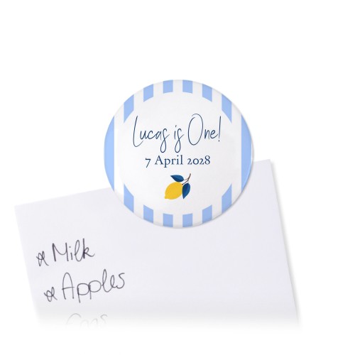 Lemon Stripes Party Lemon Stripes Party