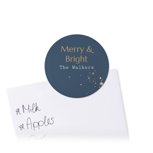 Badges aimantés petit format (lot de 12)