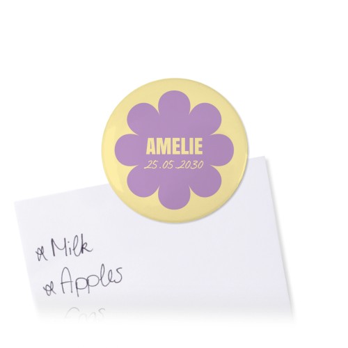 Badges aimantés petit format (lot de 12)