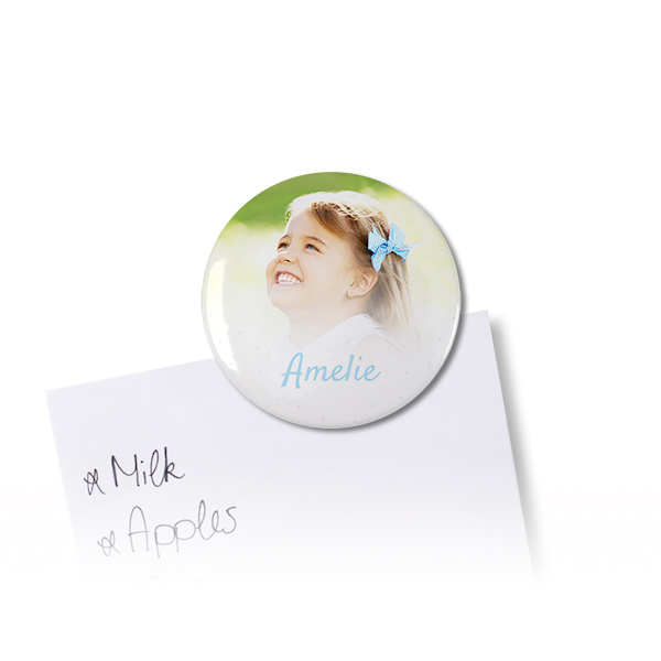 Badges aimantés petit format (lot de 12)