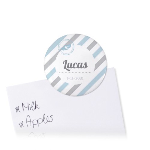 Badges aimantés petit format (lot de 24) Badges aimantés petit format (lot de 24)