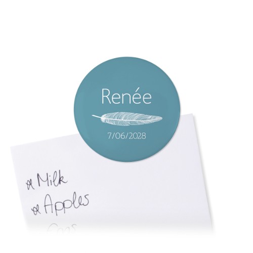 Badges aimantés petit format (lot de 24)